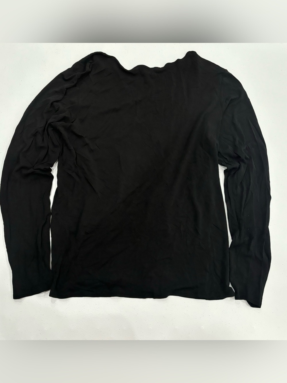 EILEEN FISHER 100% Silk Top - Picture 2 of 4